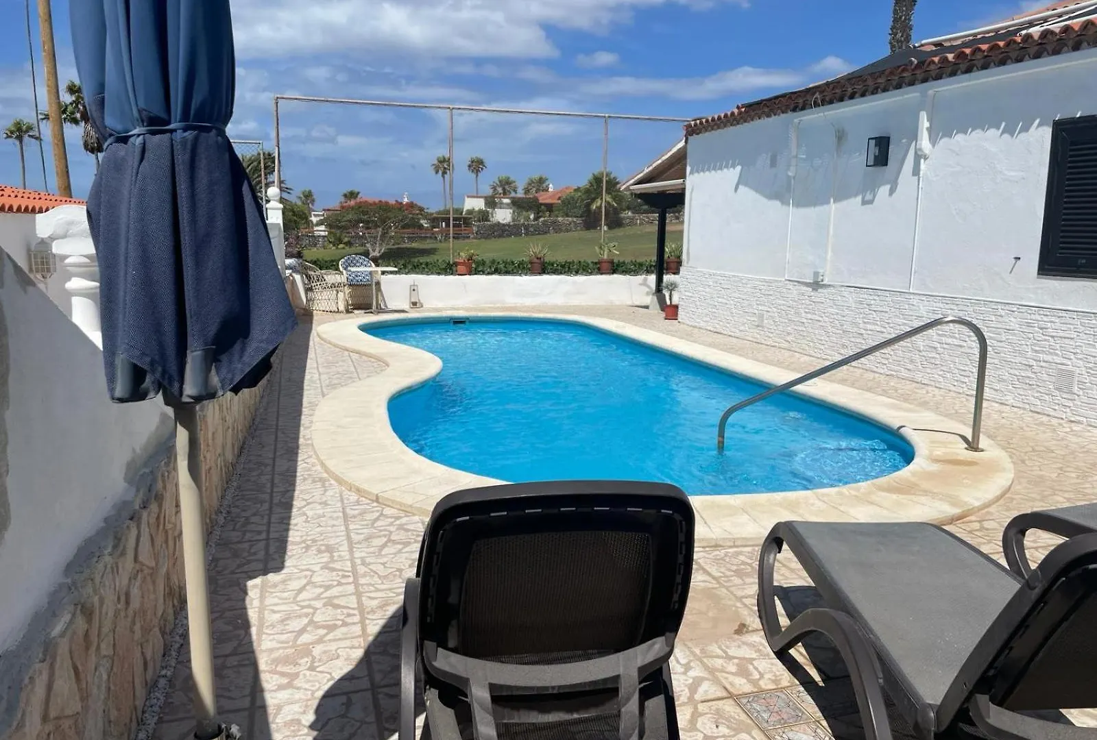 Willa Casa Glenys Con Piscina Privada Y Vistas Al Golf Y Mar San Miguel de Abona 0*,