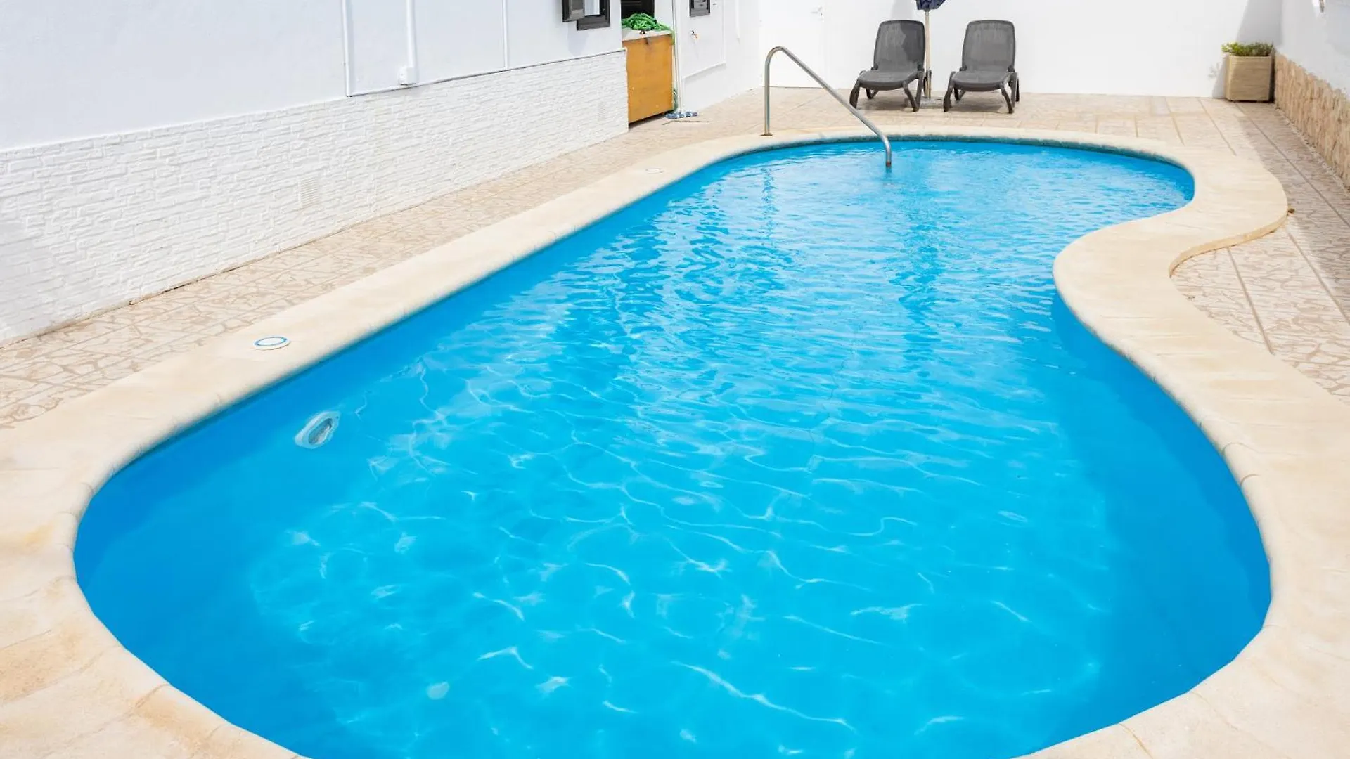 Willa Casa Glenys Con Piscina Privada Y Vistas Al Golf Y Mar San Miguel de Abona Hiszpania