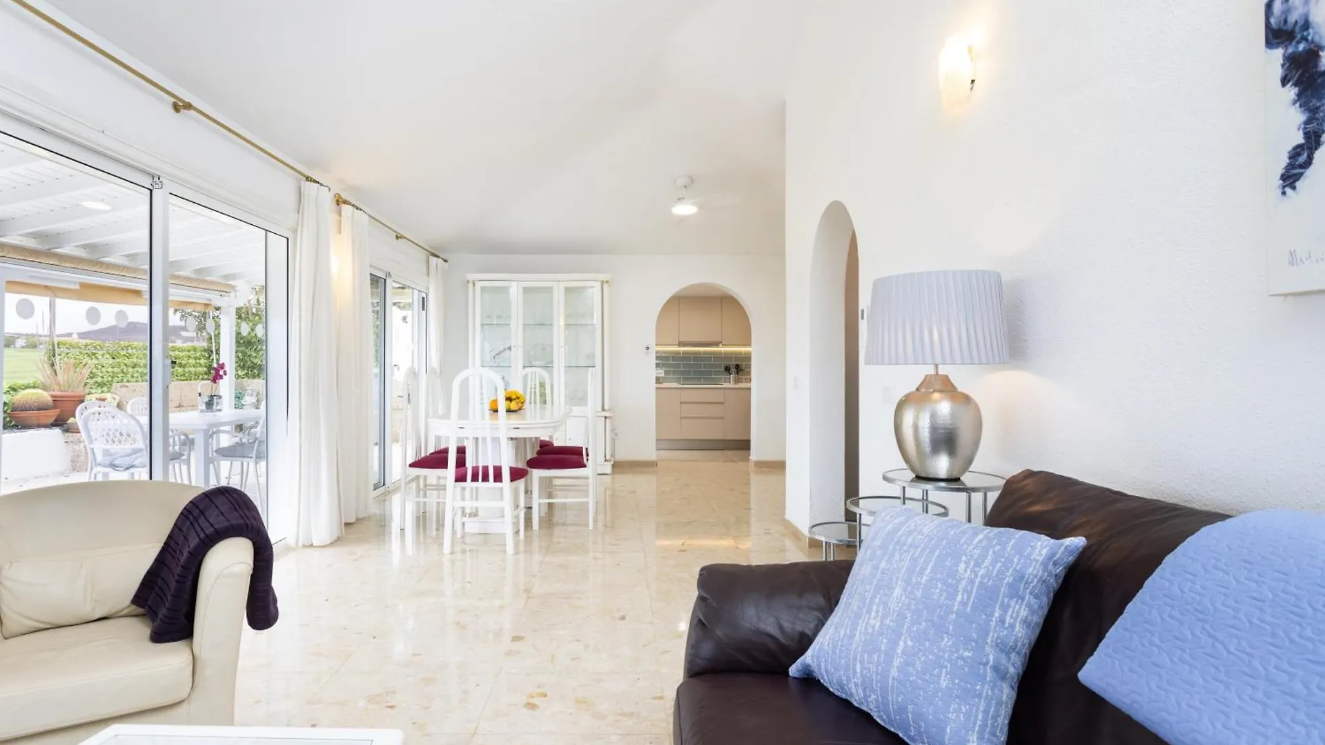 Casa Glenys Con Piscina Privada Y Vistas Al Golf Y Mar Villa San Miguel de Abona