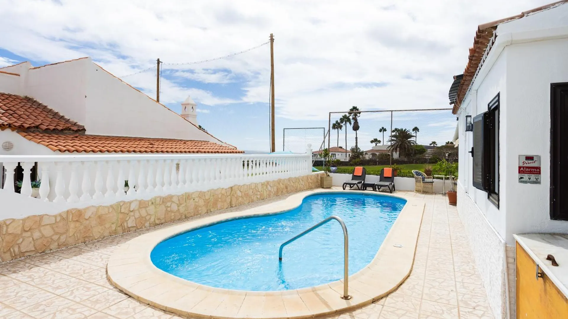 Casa Glenys Con Piscina Privada Y Vistas Al Golf Y Mar Villa San Miguel de Abona