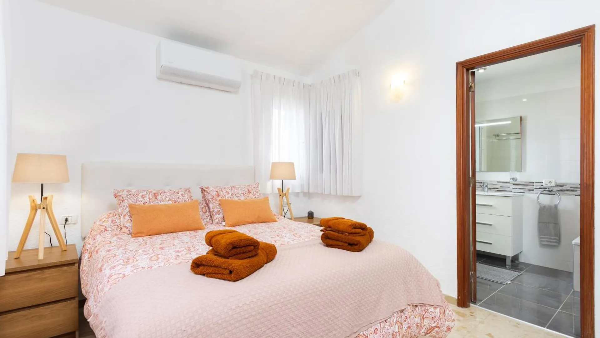 Casa Glenys Con Piscina Privada Y Vistas Al Golf Y Mar Villa San Miguel de Abona