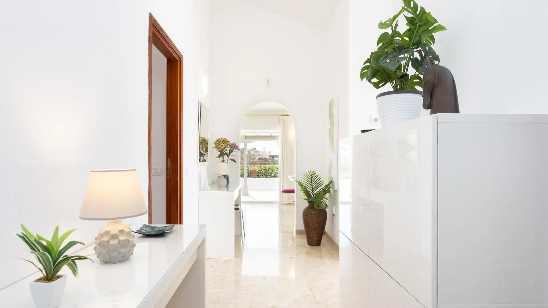 Casa Glenys Con Piscina Privada Y Vistas Al Golf Y Mar Villa San Miguel de Abona