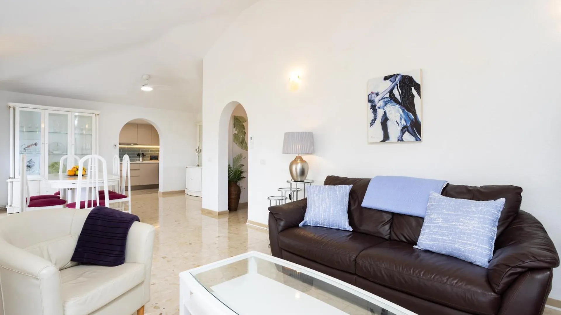 Casa Glenys Con Piscina Privada Y Vistas Al Golf Y Mar Villa San Miguel de Abona