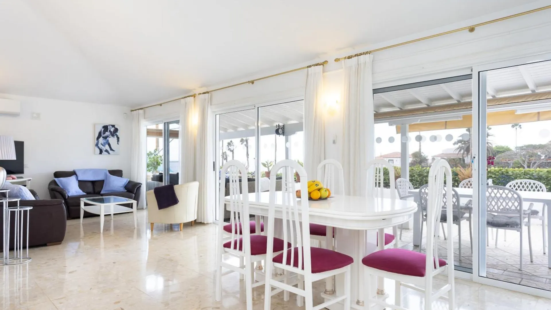 Casa Glenys Con Piscina Privada Y Vistas Al Golf Y Mar Villa San Miguel de Abona Spain
